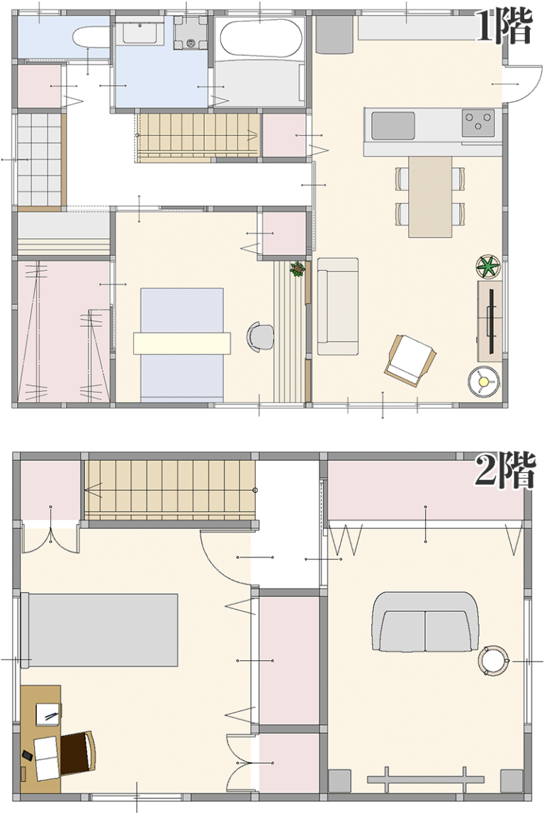 家まるごと耐震&断熱 アフターイメージ