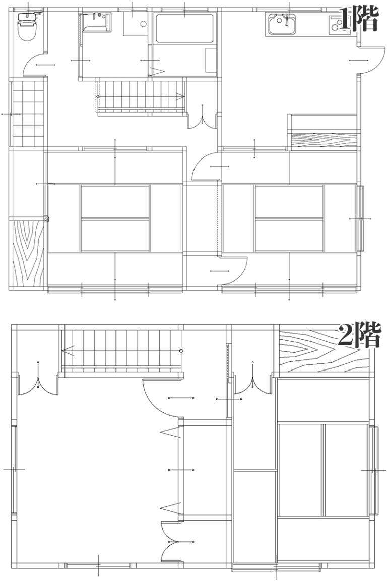 家まるごと耐震&断熱 ビフォーイメージ